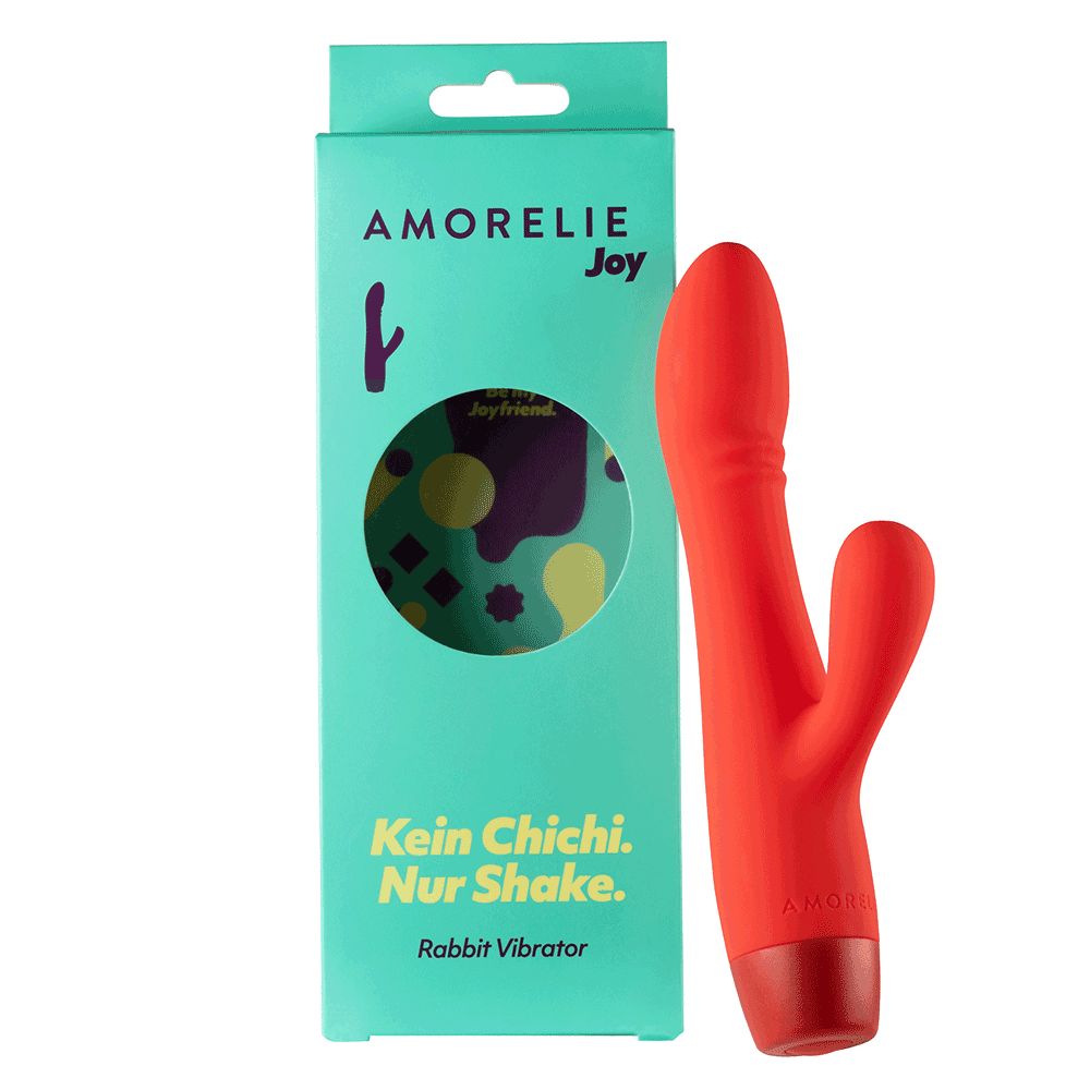 Bild: AMORELIE Rabbit Vibrator