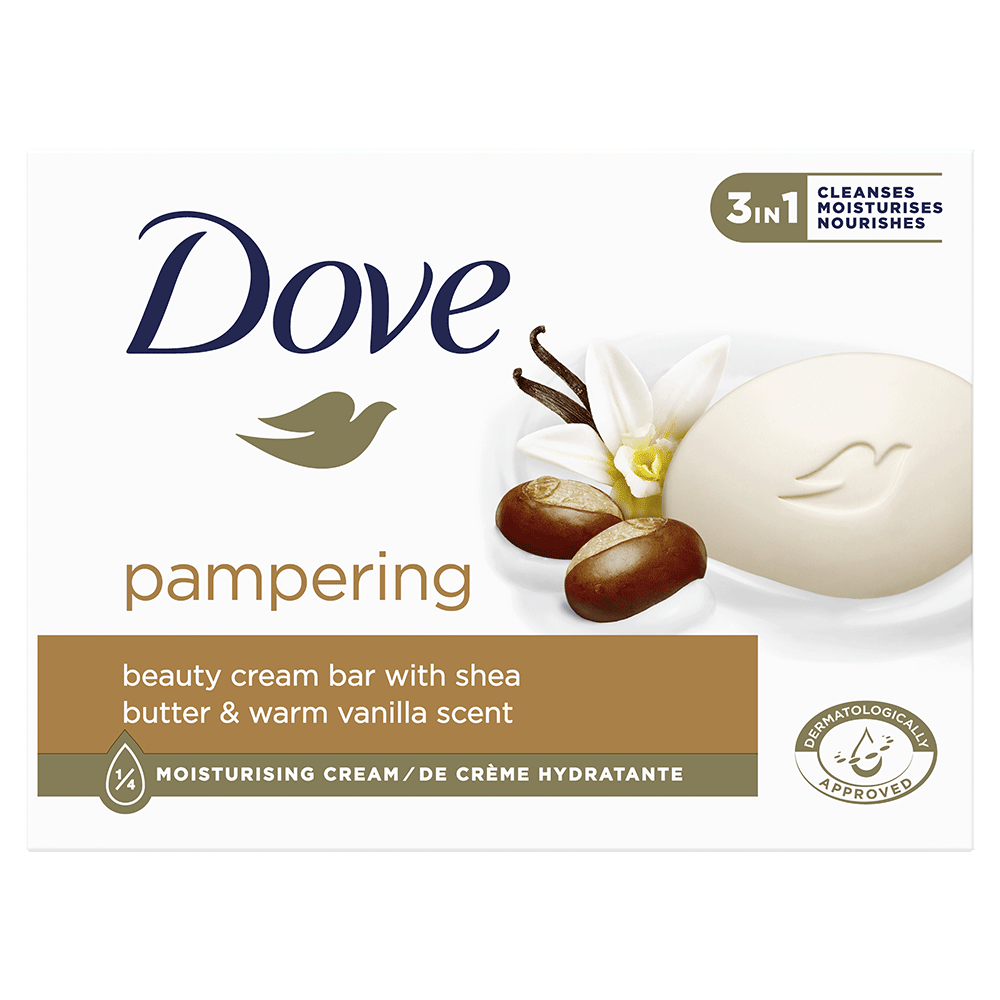 Bild: Dove Festseife Shea Butter