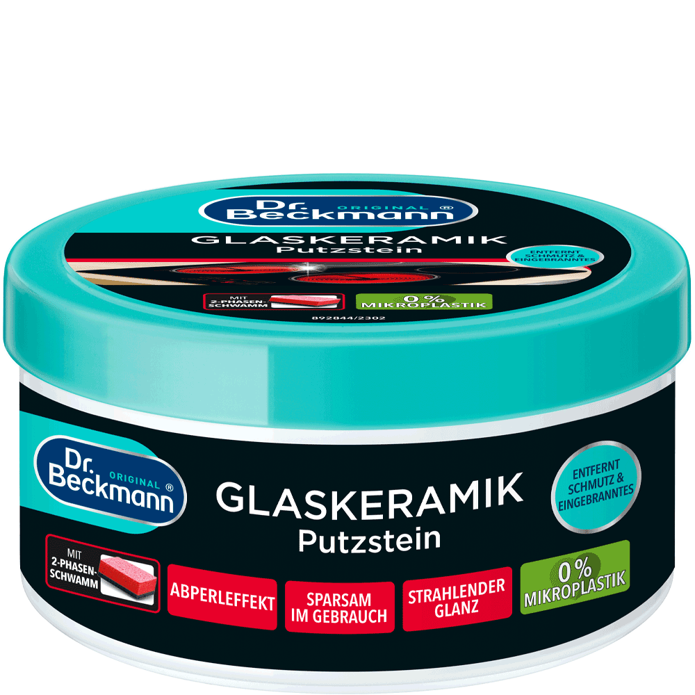 Bild: Dr. Beckmann Glaskeramik Putzstein