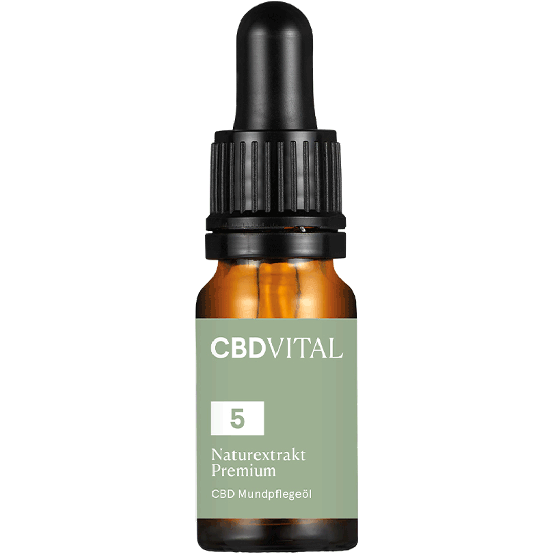 Bild: CBD VITAL CBD MUNDPFLEGEÖL 5%