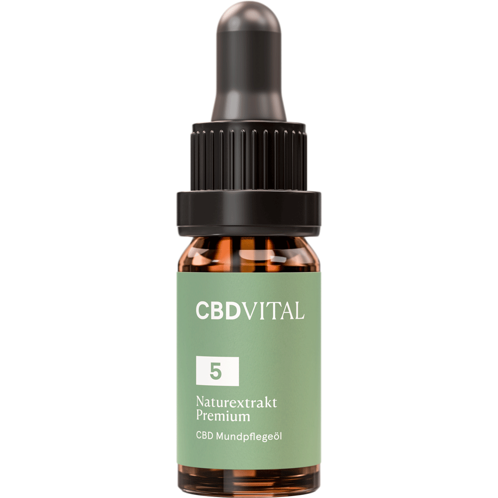 Bild: CBD VITAL CBD MUNDPFLEGEÖL 5%