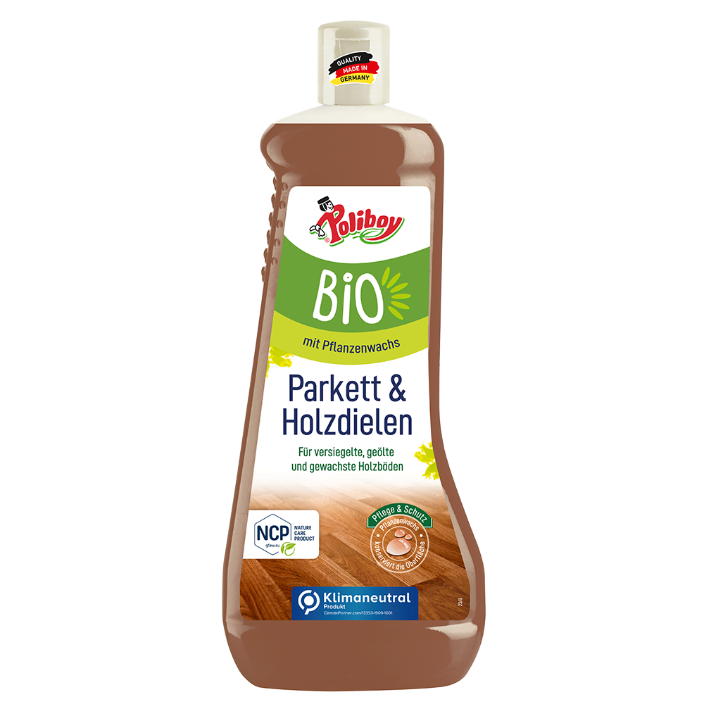 Bild: Poliboy Parkett und Holzdielen Pflege