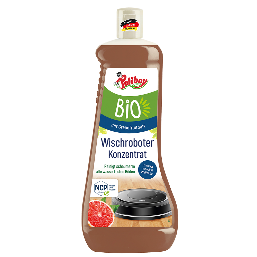Bild: Poliboy Wischroboter Konzentrat