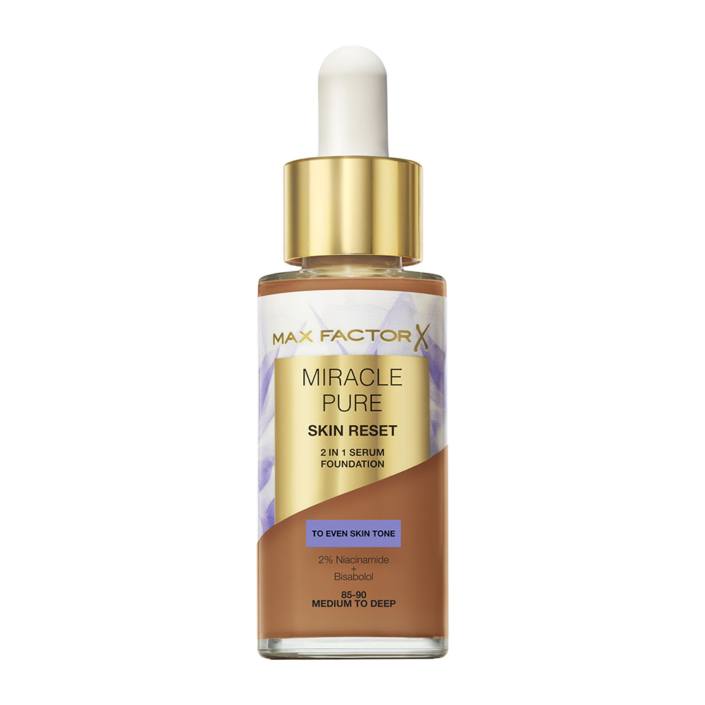 Bild: MAX FACTOR Miracle Pure 2in1 Serum Foundation Skin Reset 85-90