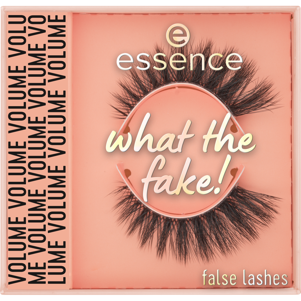 Bild: essence what the FAKE! false lashes Dramatic Volume 01