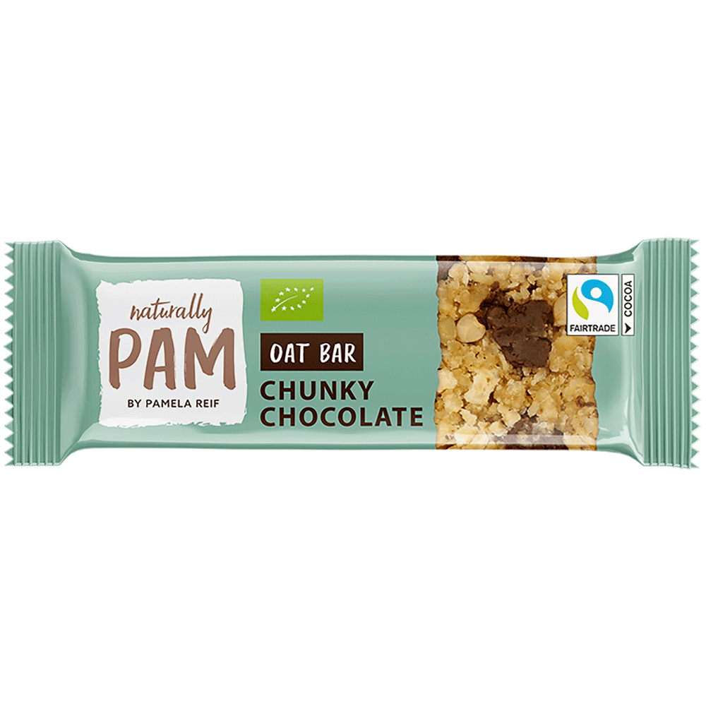 Bild: Naturally PAM by Pamela Reif Oat Bar Chunky Chocolate