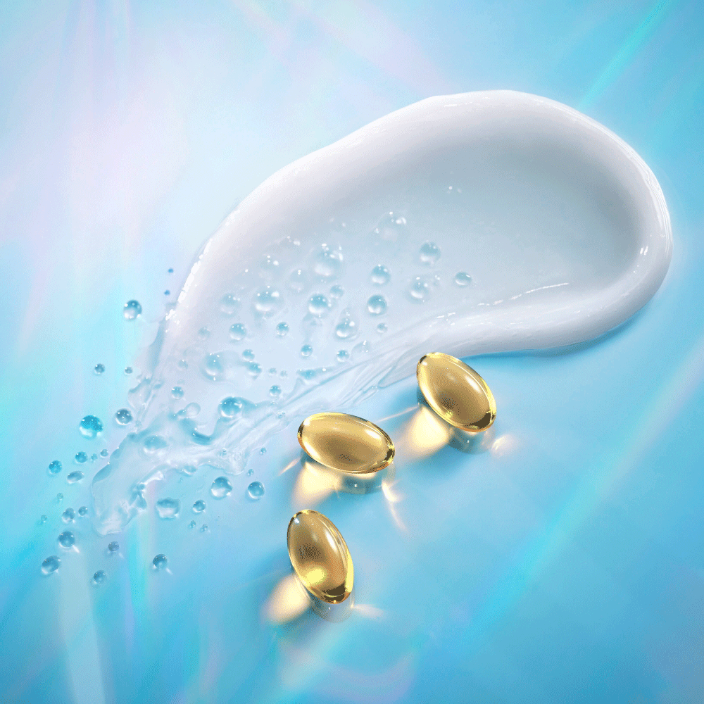 Bild: PANTENE PRO-V Hydra Glow Feuchtigkeitsspendende Pflegespülung mit Biotin