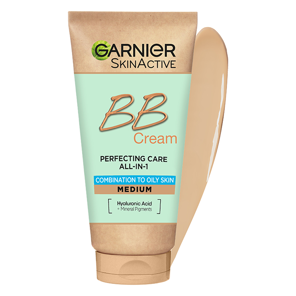 Bild: GARNIER SKIN ACTIVE BB Cream Oil Free Medium