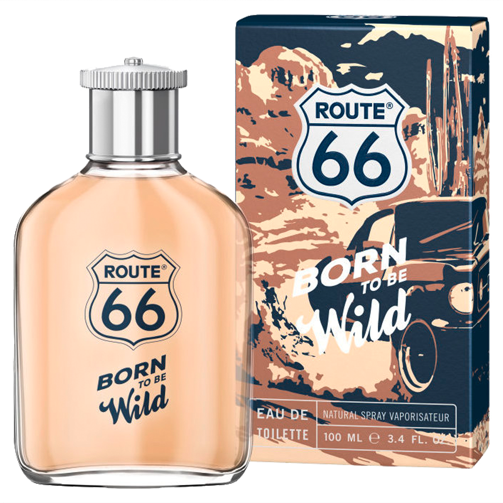 Bild: Route 66 Born To Be Wild Eau de Toilette