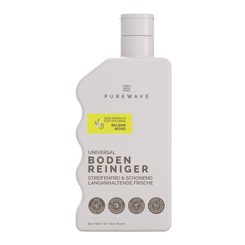 Bild: Purewave Bodenreiniger