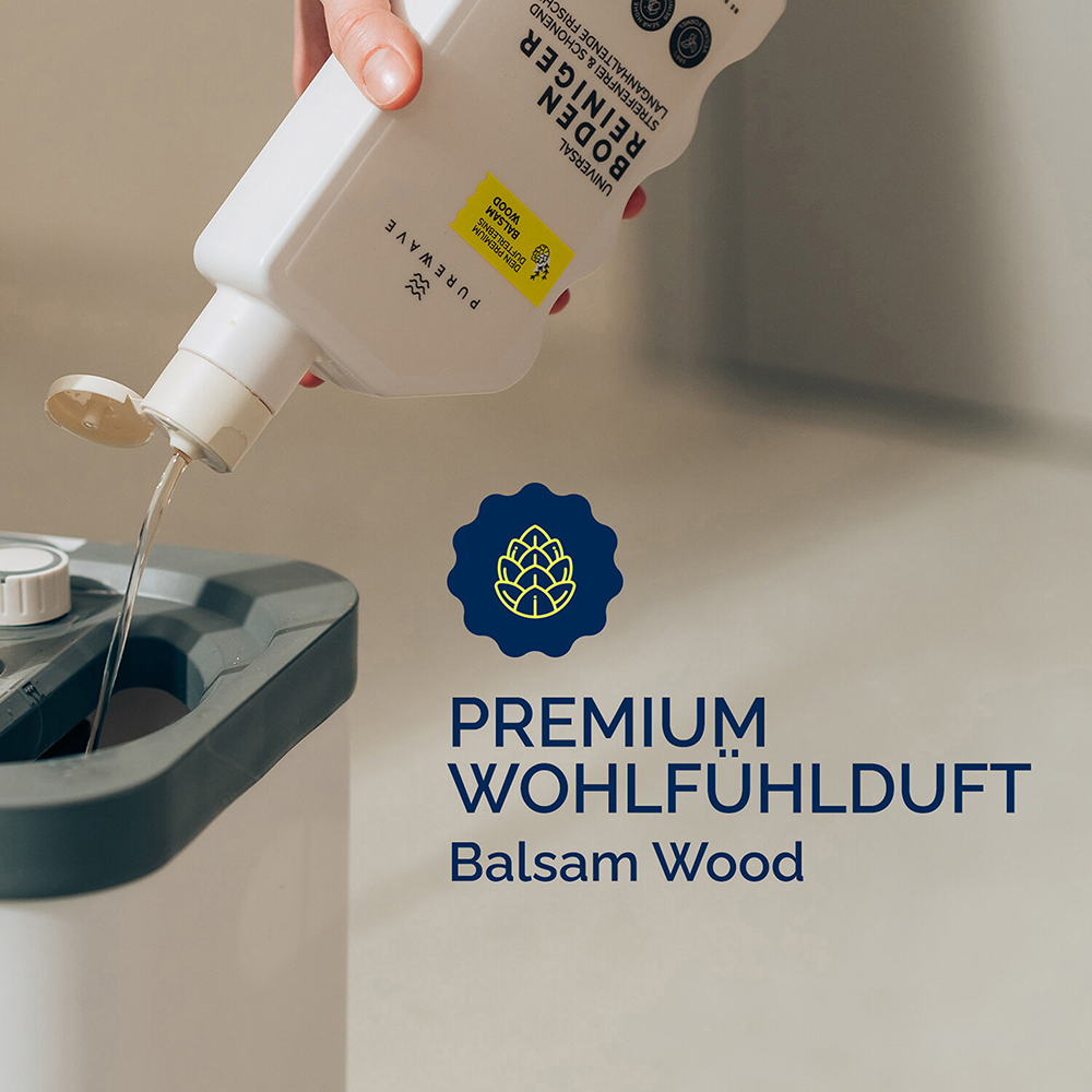 Bild: Purewave Bodenreiniger