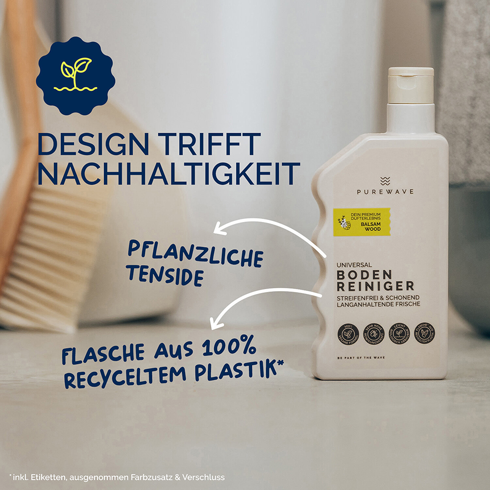 Bild: Purewave Bodenreiniger