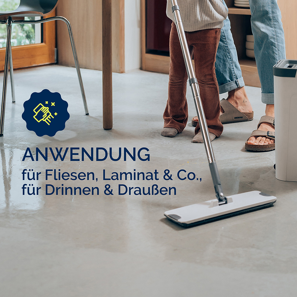 Bild: Purewave Bodenreiniger