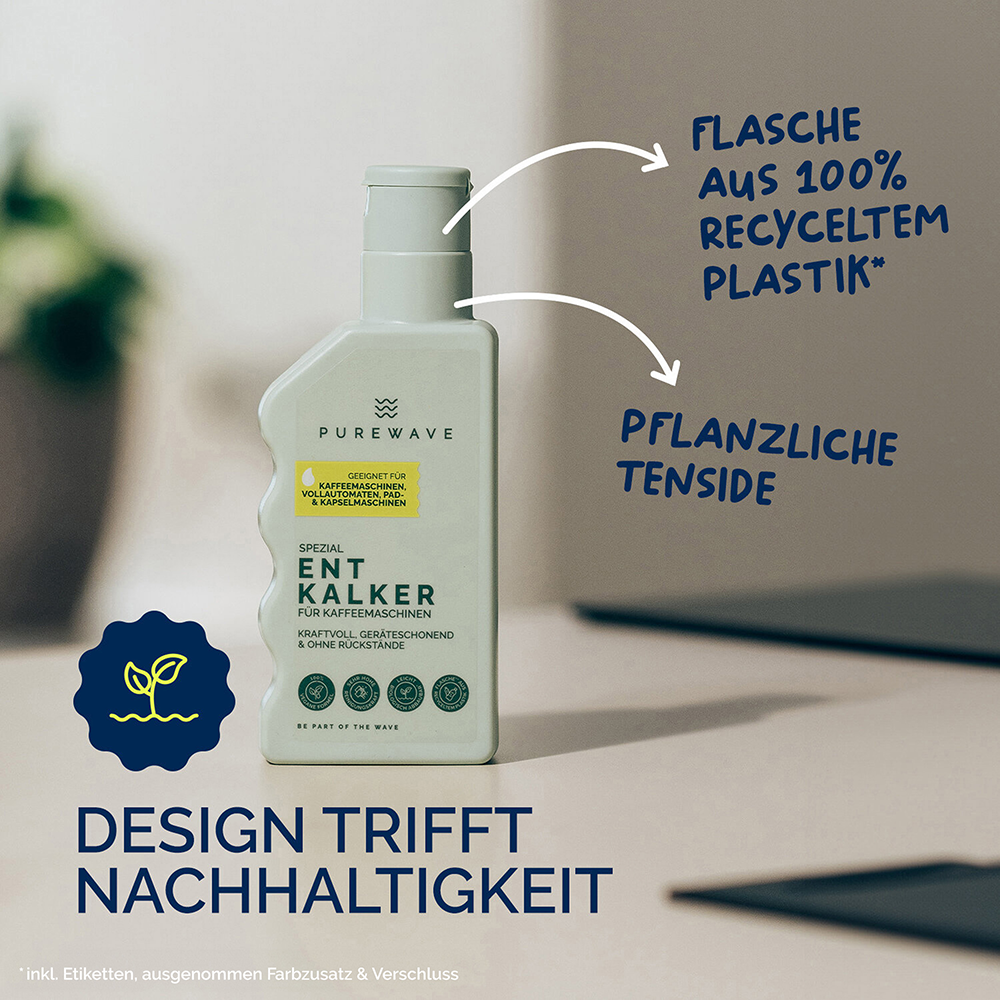 Bild: Purewave Spezial Entkalker für Kaffeemaschinen