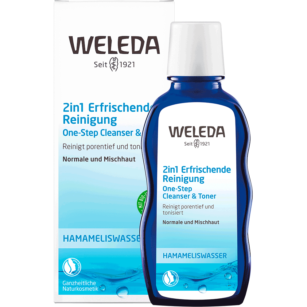 Bild: WELEDA Erfrischende 2in1 Reinigung
