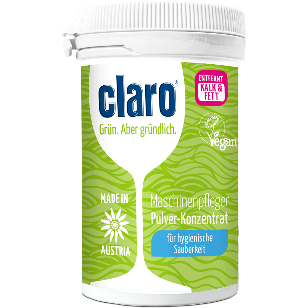 Bild: claro Geschirrspül-Maschinenpfleger Pulver