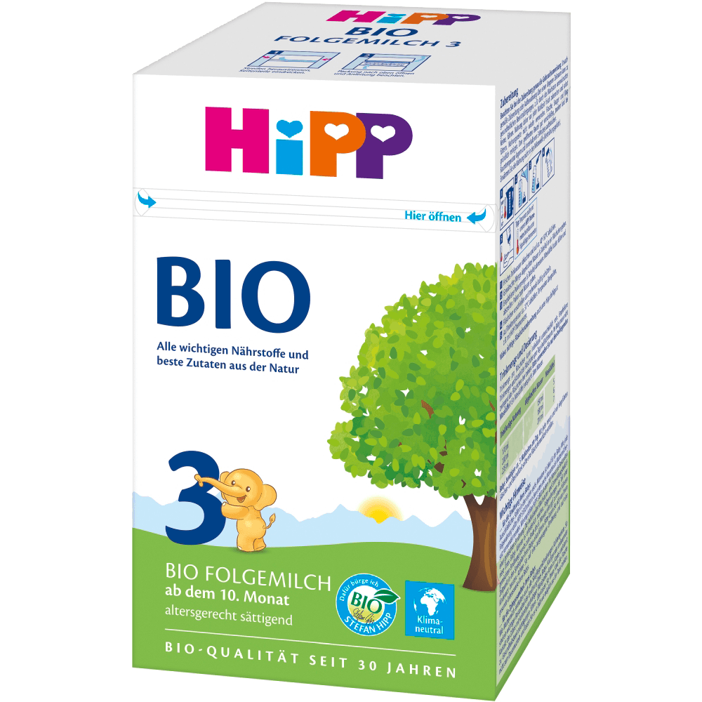 Bild: HiPP Bio 3 Folgemilch