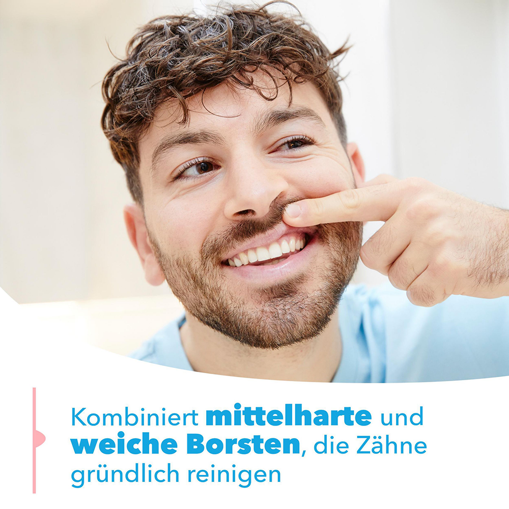 Bild: meridol Zahnbürste Medium