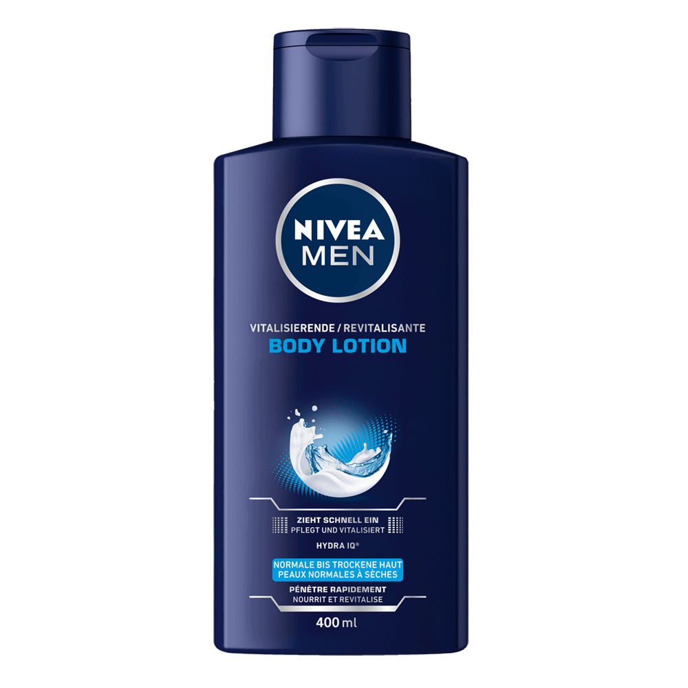 Bild: NIVEA MEN Vitalisierende Body Lotion