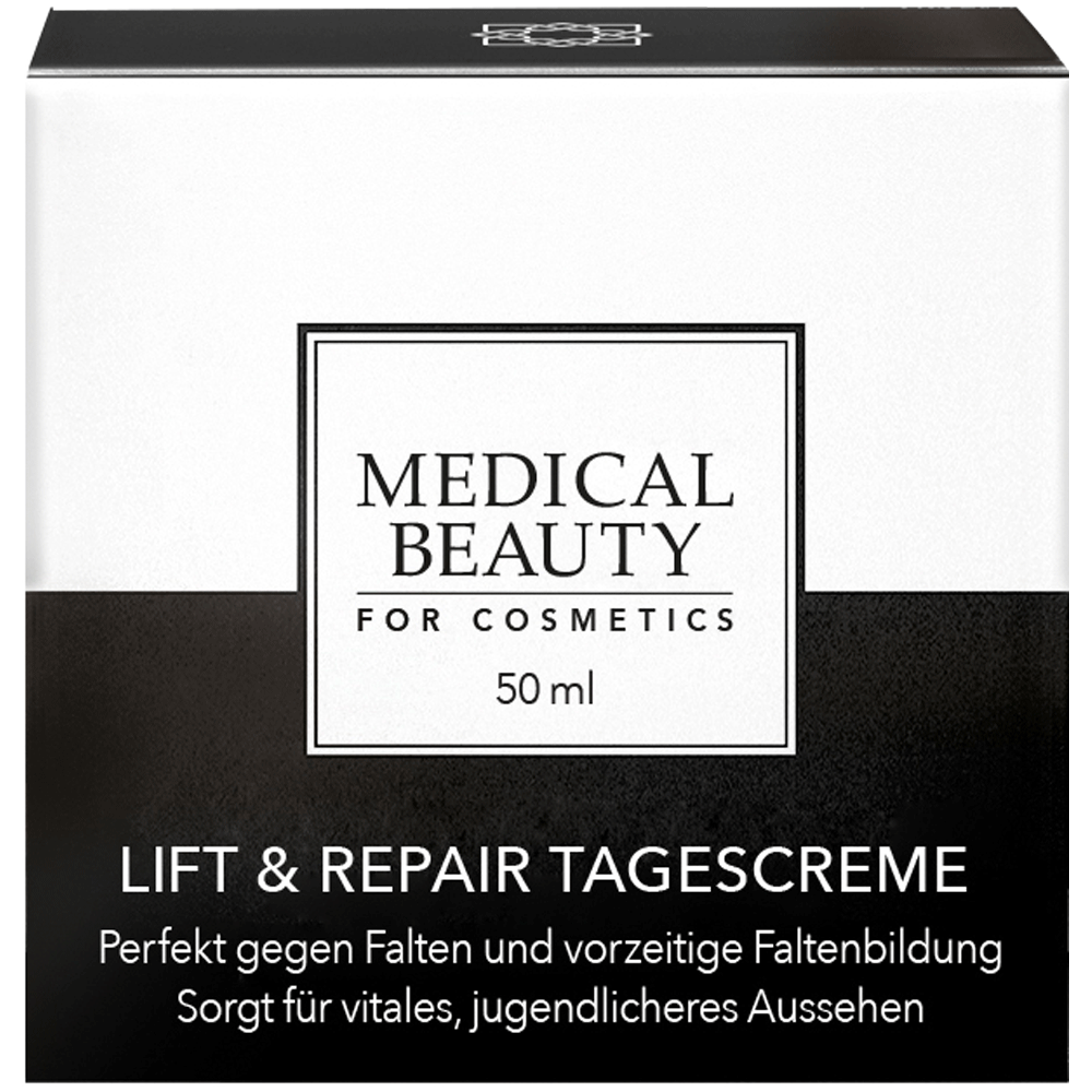 Bild: MEDICAL BEAUTY for Cosmetics Lift & Repair Tagescreme