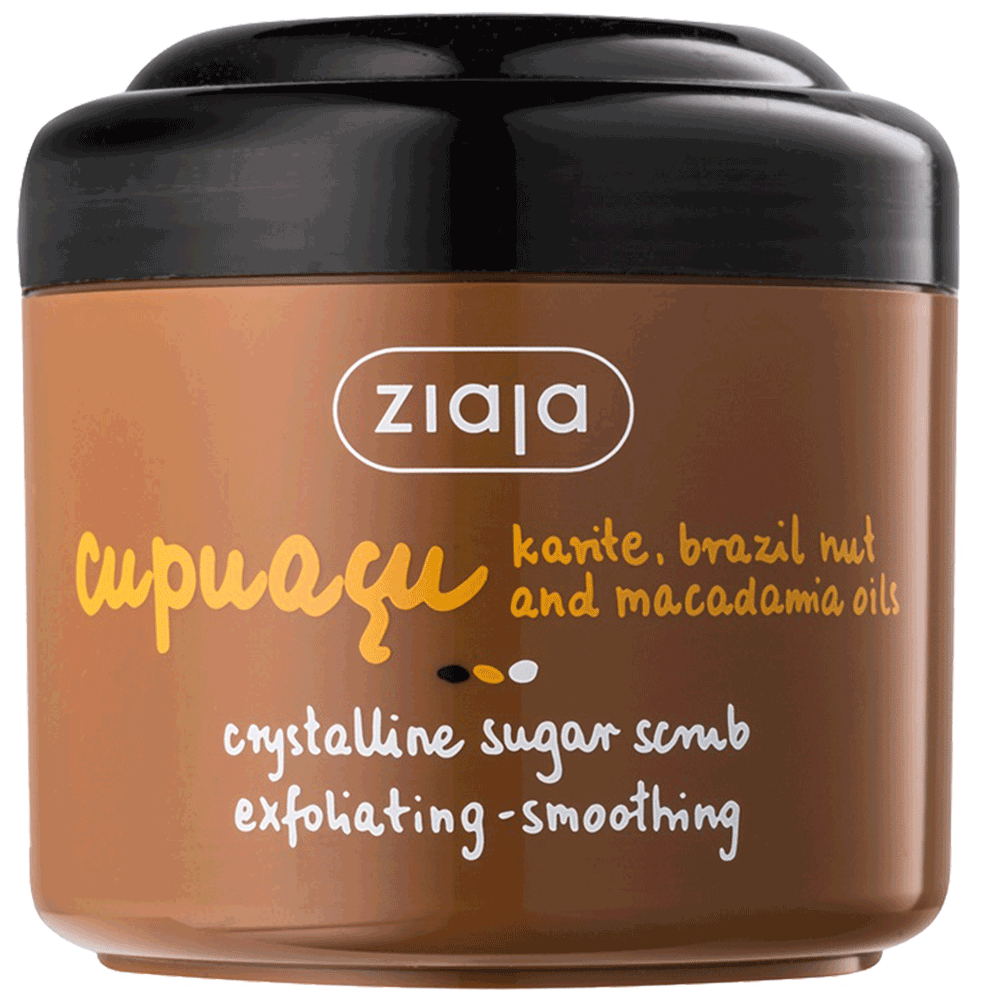 Bild: Ziaja Cupuacu Zuckerpeeling