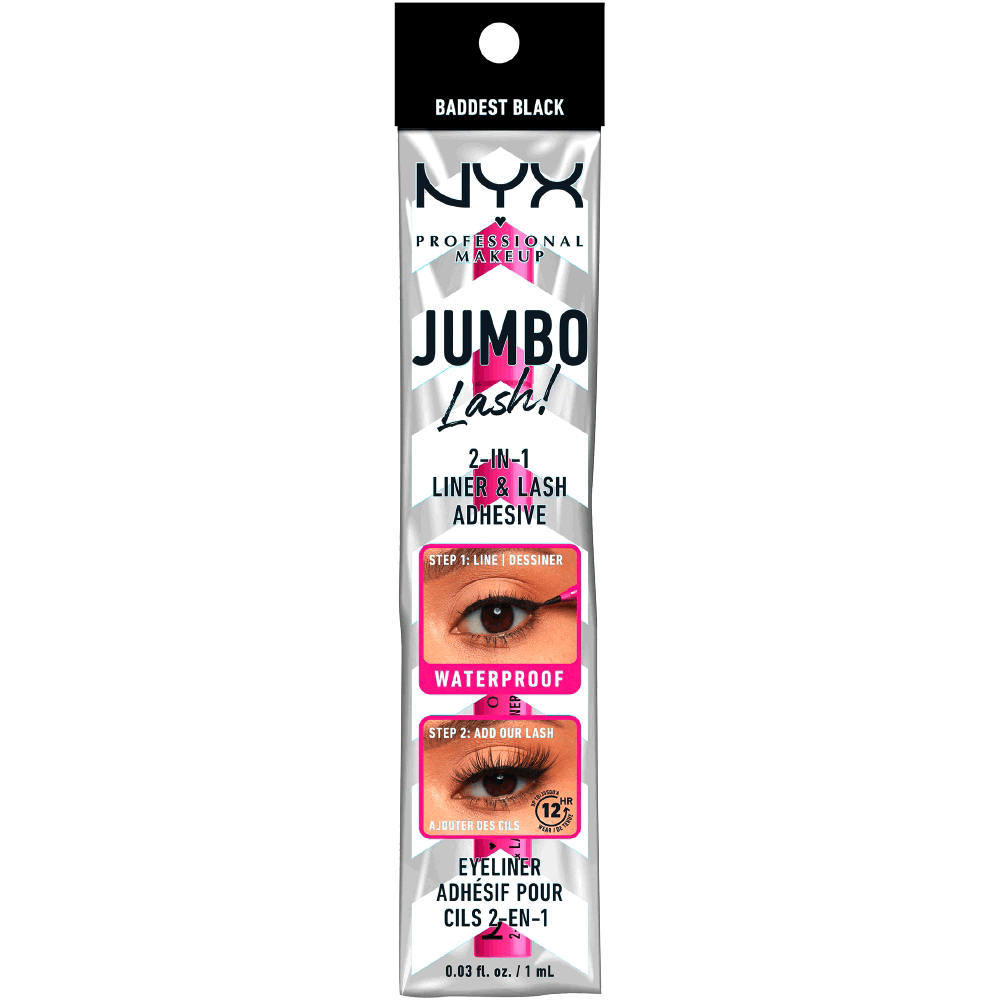 Bild: NYX Professional Make-up Jumbo Lash 2-in-1 Eyeliner & Wimpernkleber