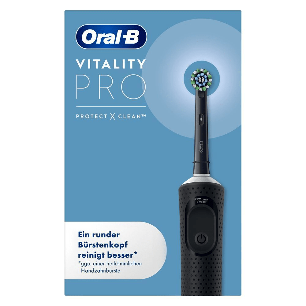 Bild: Oral-B Pro Vitality Elektrische Zahnbürste, Black