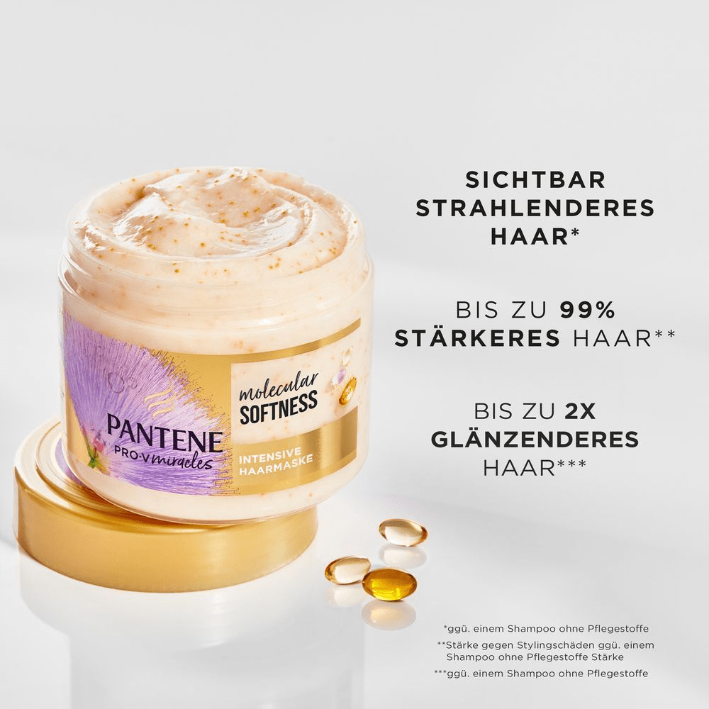 Bild: PANTENE PRO-V Haarmaske Intense Hair Rescue