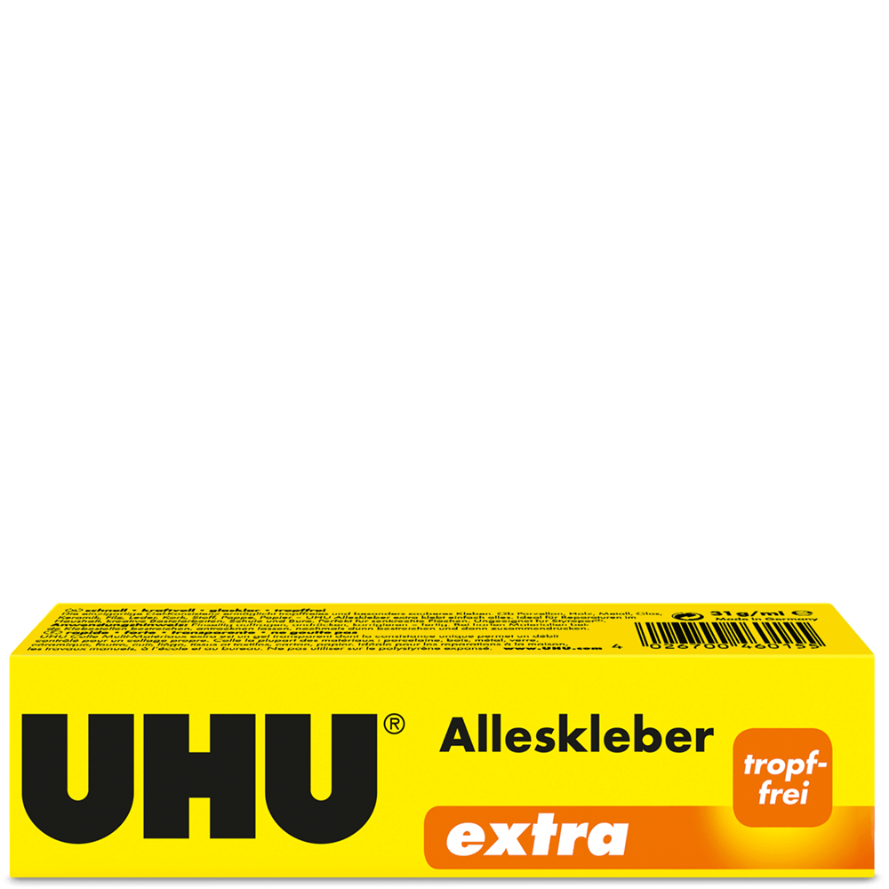 Bild: UHU extra Alleskleber