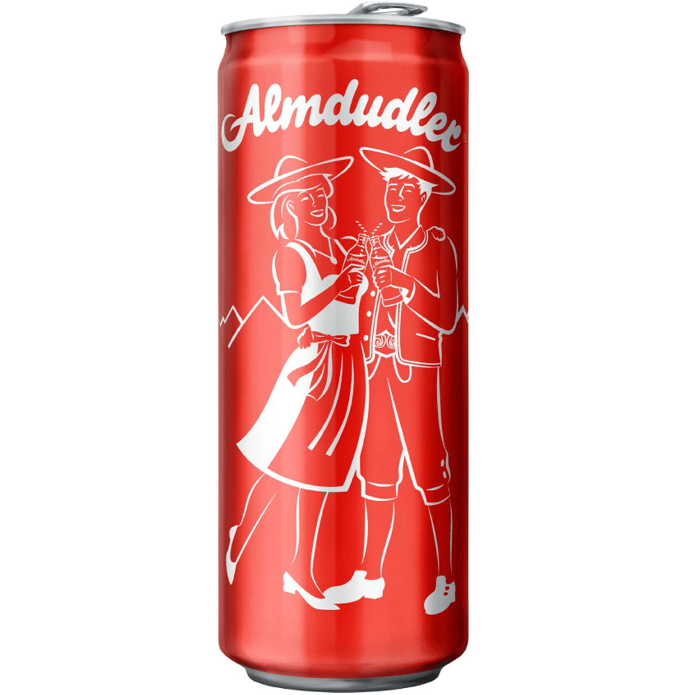 Bild: Almdudler Dose