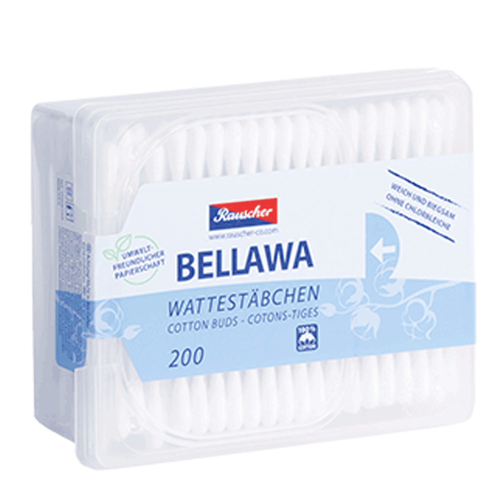 Bild: Bellawa Wattestäbchen