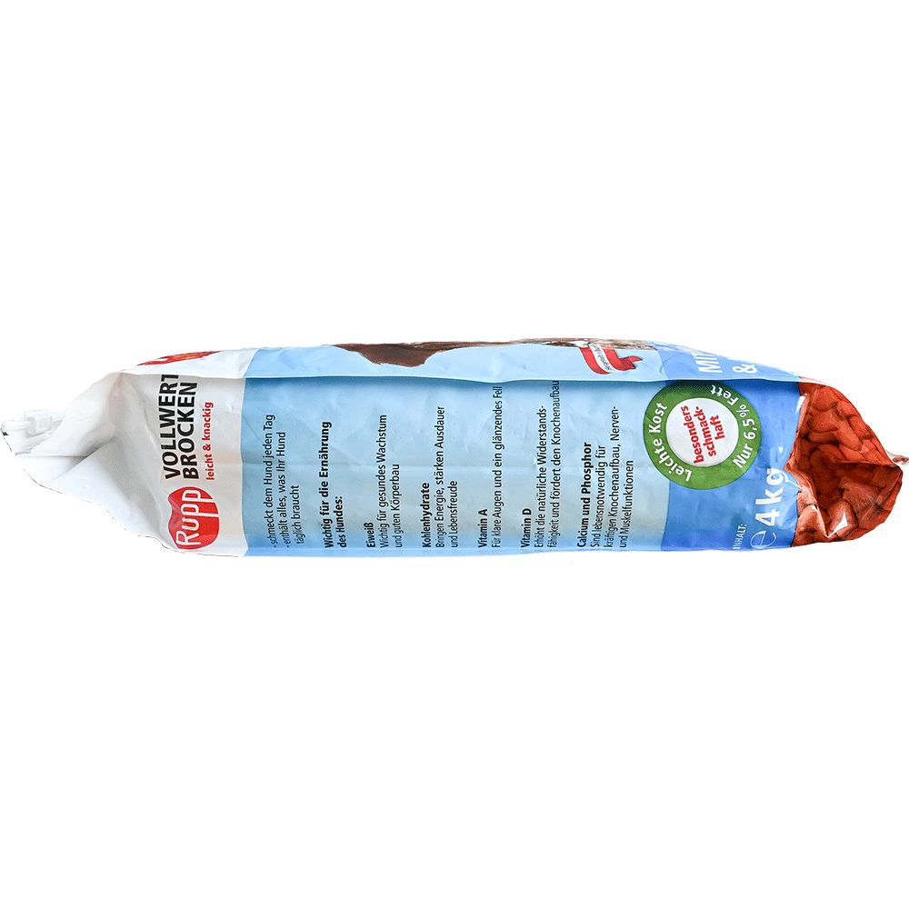 Bild: Rupp Vollwert Brocken mit Rind und Lamm