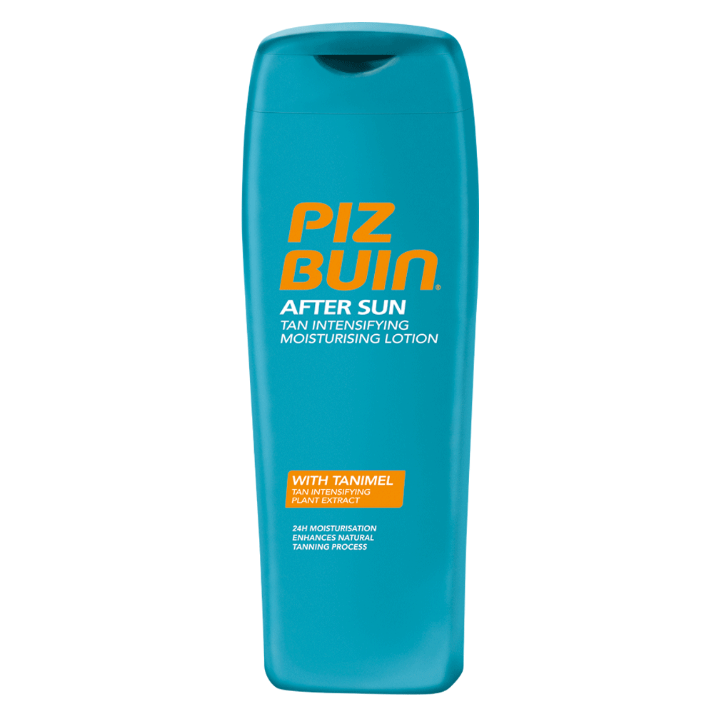 Bild: PIZ BUIN After Sun Tan Intensifier