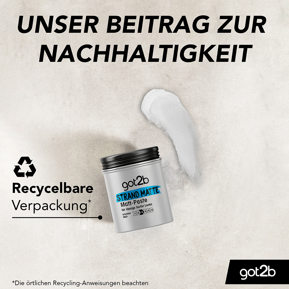 Bild: Got2b Strand Matte Matt-Paste