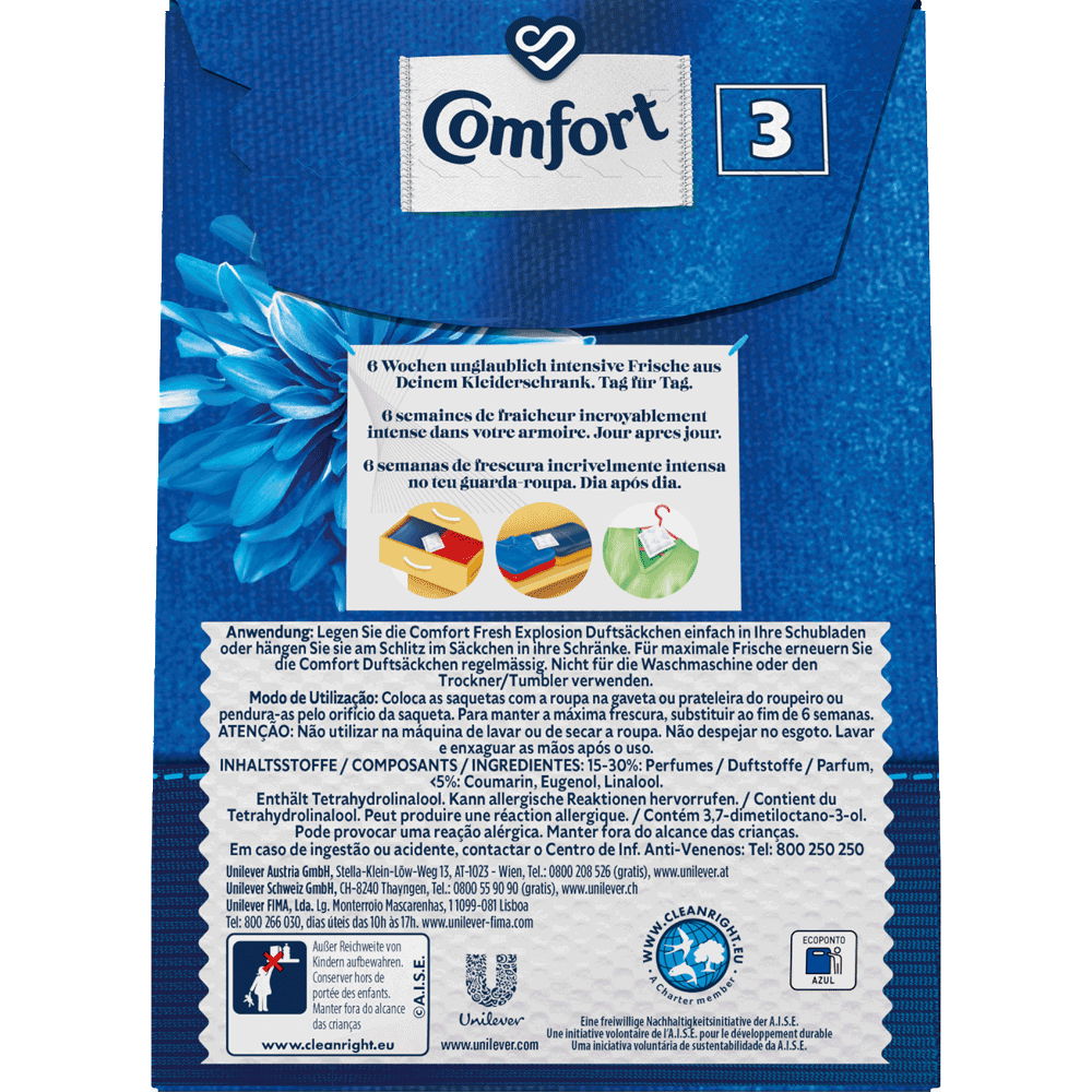 Bild: Comfort Duftsäckchen