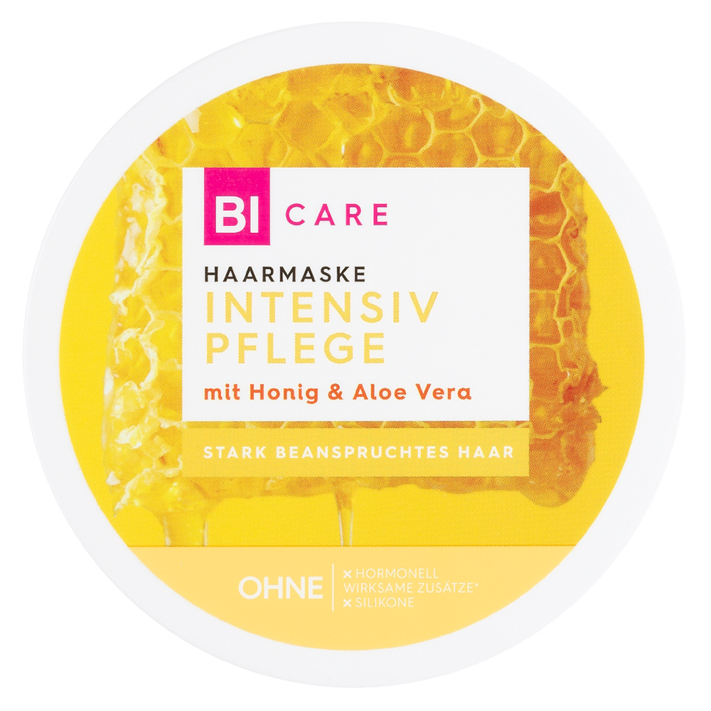 Bild: BI CARE Haarmaske Intensiv Pflege