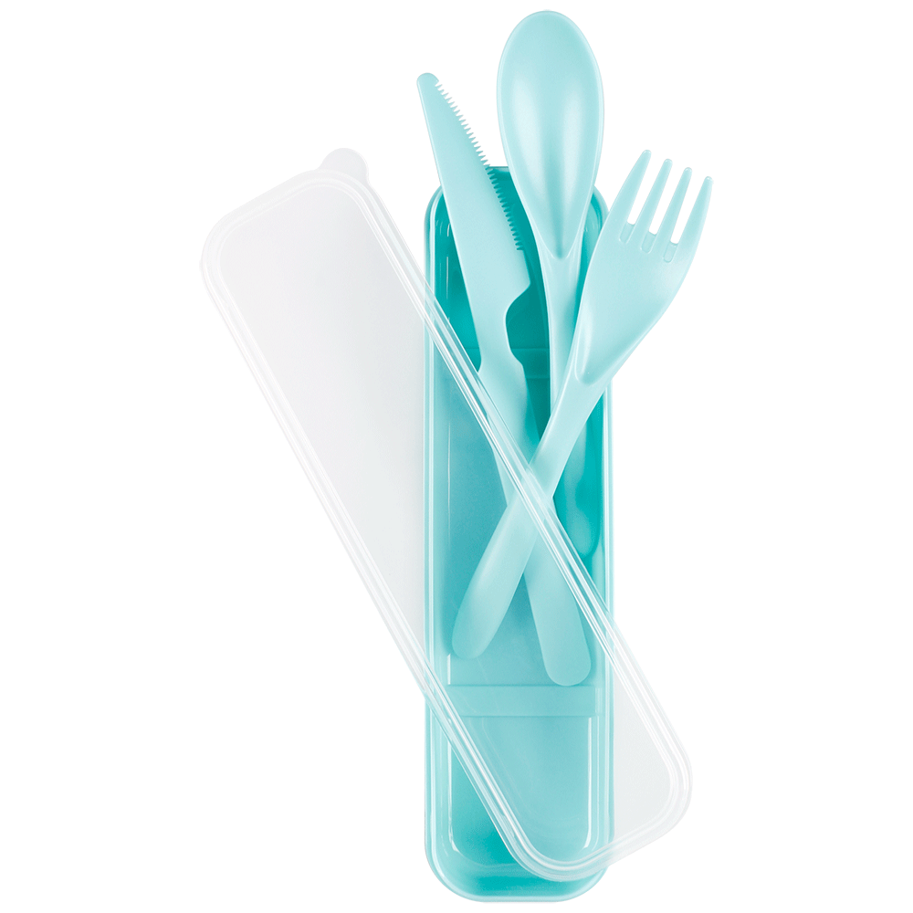 Bild: Vivess Mehrwegbesteck 4-teilig