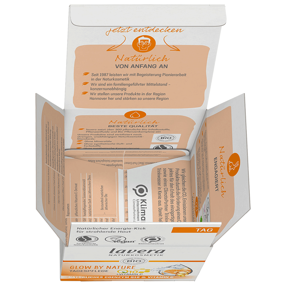 Bild: lavera Glow by Nature Tagespflege