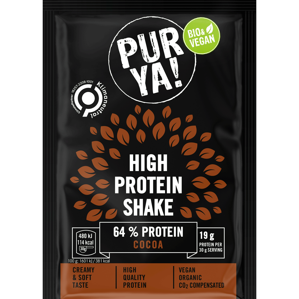 Bild: Pur Ya! High Protein Shake Cocoa