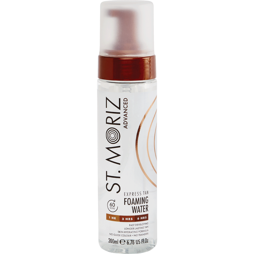 Bild: St. Moriz Advanced Transparenter Selbstbräuner Mousse Express