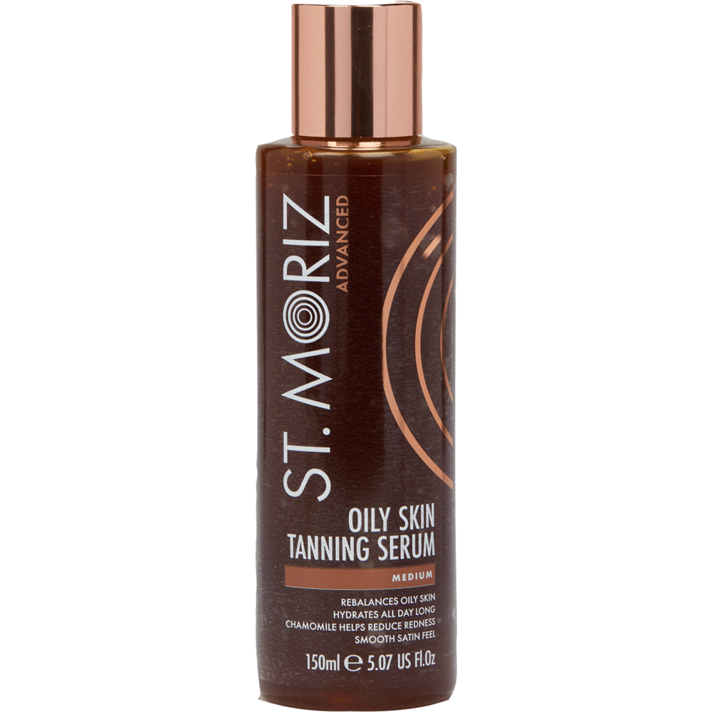 Bild: St. Moriz Advanced Selbstbräuner Serum Ölige Haut