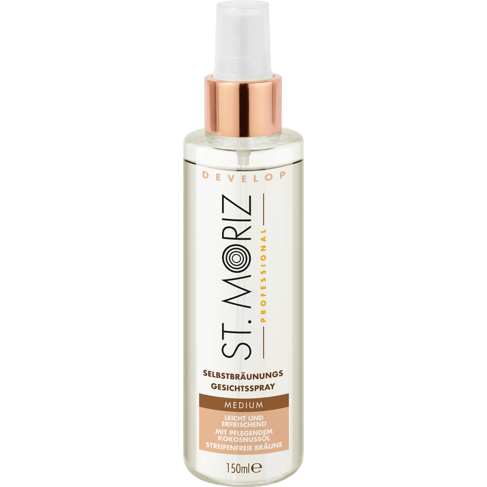 Bild: St. Moriz Professional Selbstbräuner Gesichtsspray