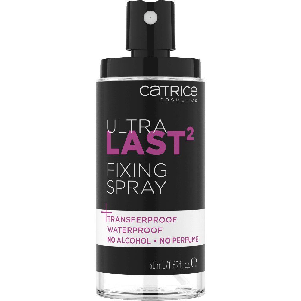 Bild: Catrice Ultra Last2 Fixing Spray