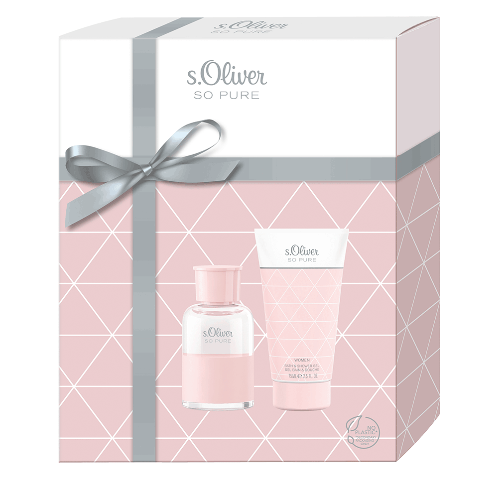 Bild: s.Oliver So Pure Geschenkset Eau de Toilette 30 ml + Duschgel 75 ml