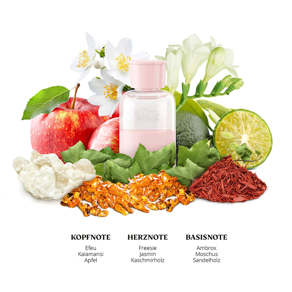 Bild: s.Oliver So Pure Geschenkset Eau de Toilette 30 ml + Duschgel 75 ml