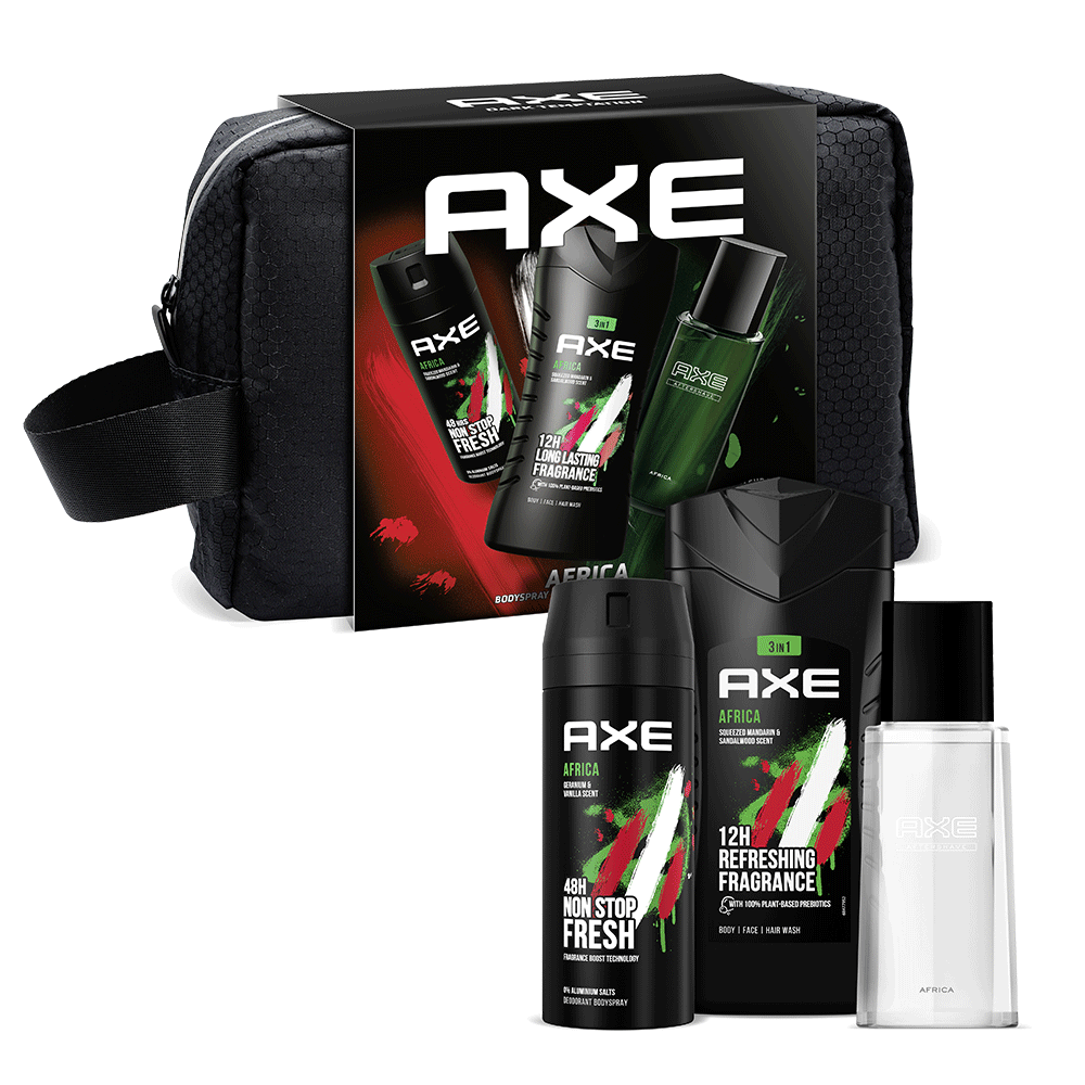Bild: AXE Washbag Africa