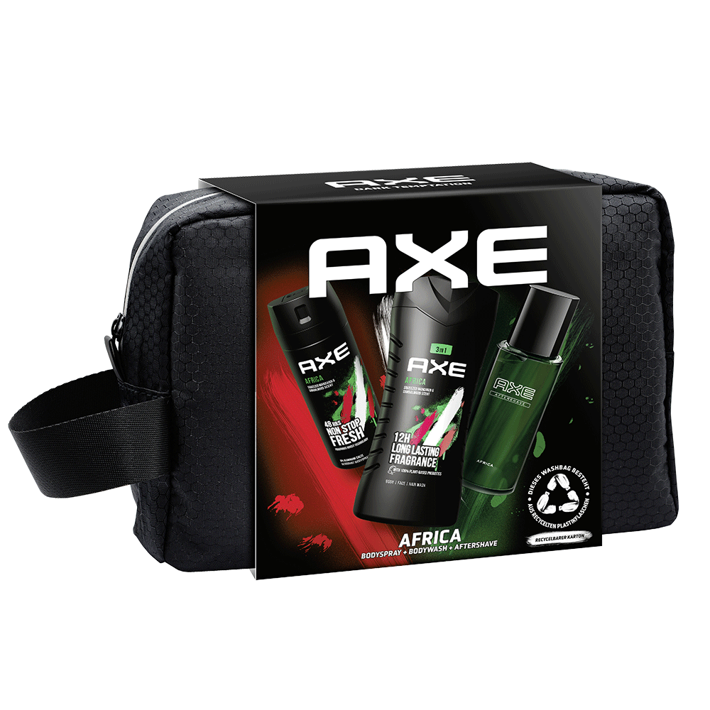 Bild: AXE Washbag Africa
