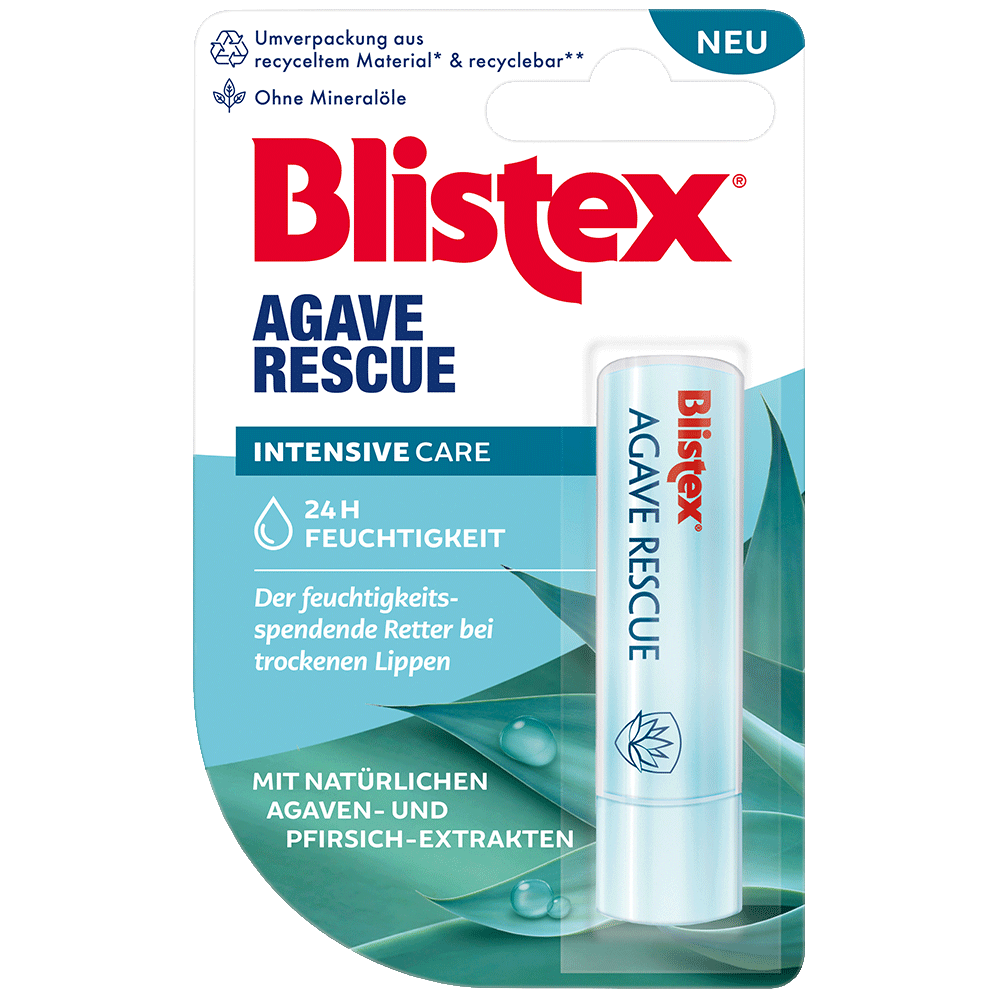 Bild: Blistex Lippenpflege Agave Rescue