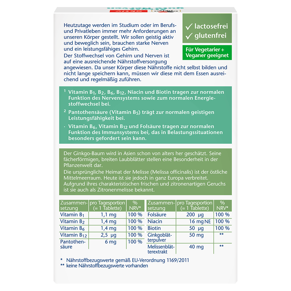 Bild: DOPPELHERZ Stress - gute Nerven