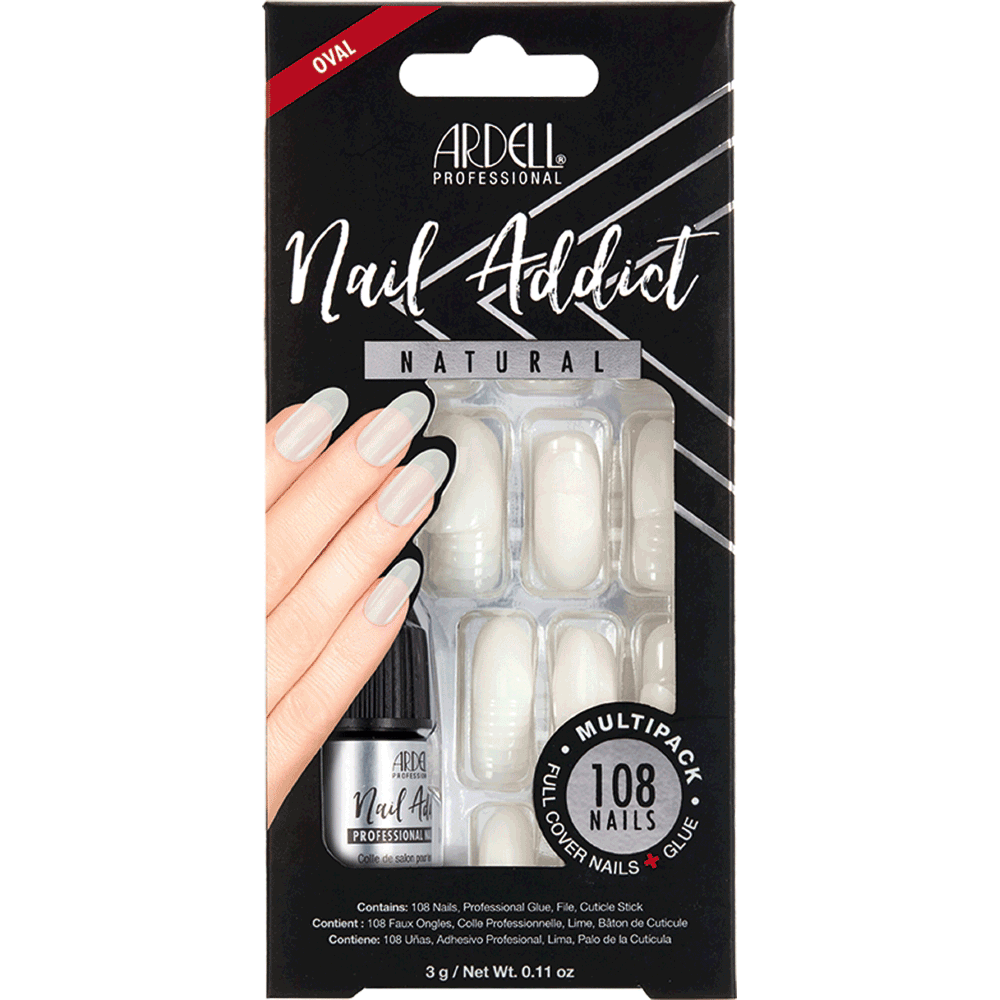 Bild: ARDELL Nail Addict oval Multipack